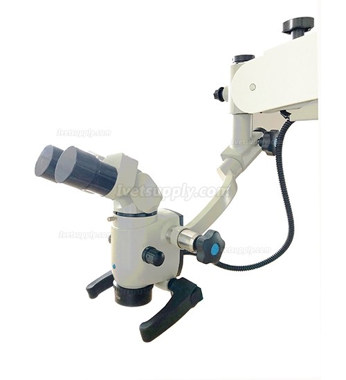 Veterinary 0°-180°Binocular Multifunctional Surgical Operating Microscope (for ENT and Dental)